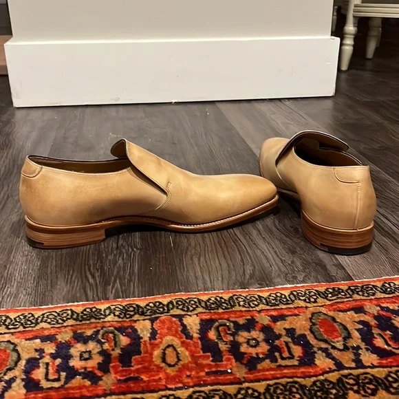 Foster and Son mens loafer shoe SIZE 10 E Foster and Son mens loafer shoe SIZE 10 E main image 4